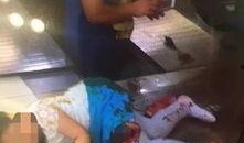 爆料小女孩当场昏迷视频,现场视频曝光引关注
