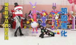 神奇数字马戏团凯恩最新视频爆料,揭秘魔术背后的秘密与惊喜