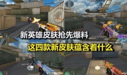 cf皮肤爆料最新,神秘力量觉醒，战神归来！